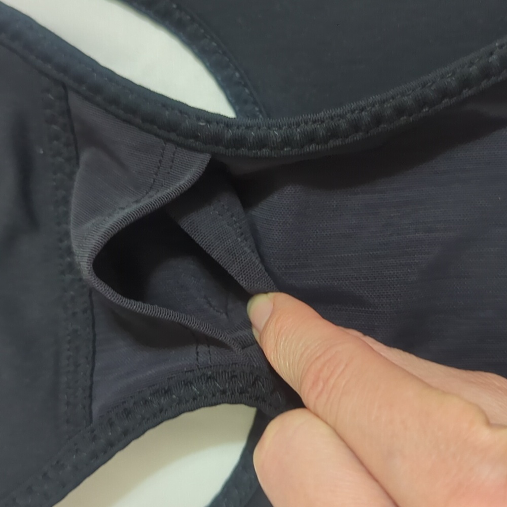 Fabletics Black Sports Bra - Picture 14 of 15